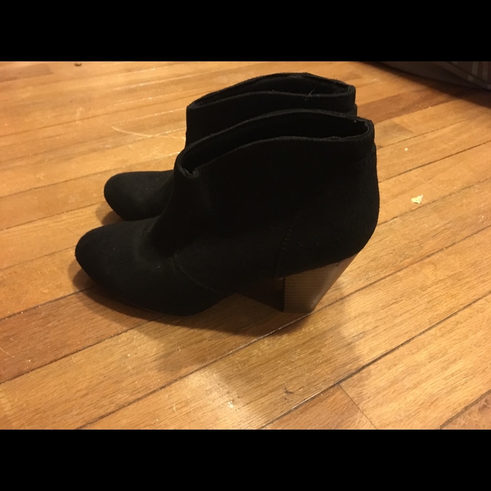 Black booties